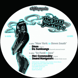 Diem / Hot Commodity The Jazz Journey EP Vinyl 12" USED