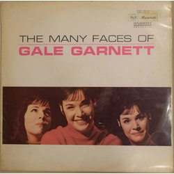 Gale Garnett The Many Faces Of Gale Garnett Vinyl LP USED