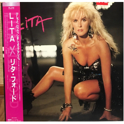 Lita Ford Lita Vinyl LP USED