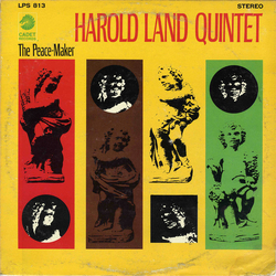 Harold Land Quintet The Peace-Maker Vinyl LP USED