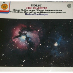 Gustav Holst / Wiener Philharmoniker / Wiener Staatsopernchor / Herbert Von Karajan The Planets Vinyl LP USED