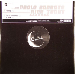 Paolo Barbato / Nick Tonut EP2 Vinyl 12" USED