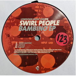 Swirl People Bambino EP Vinyl 12" USED