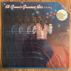 Al Green Al Green's Greatest Hits Volume II Vinyl LP USED