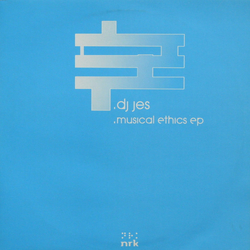 DJ Jes Musical Ethics EP Vinyl 12" USED