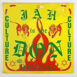 Various Jah Is The Don Vinyl LP USED