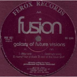 Fusion Galaxy Of Future Visions Vinyl 12" USED