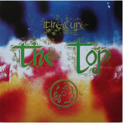 The Cure The Top Vinyl LP USED