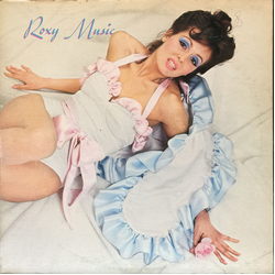 Roxy Music Roxy Music Vinyl LP USED