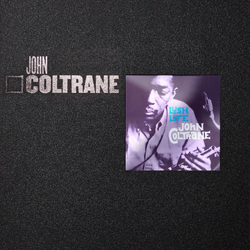 John Coltrane Lush Life Vinyl LP Box Set USED