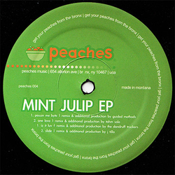 Various Mint Julip EP Vinyl 12" USED