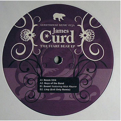 James Curd The Stare Bear EP Vinyl 12" USED