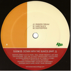 S.U.M.O. Down With The Sumos (Part 2) Vinyl 12" USED