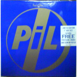 Public Image Limited Seattle Vinyl 7" Box Set USED