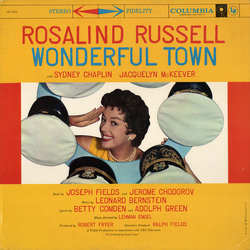 Rosalind Russell Wonderful Town Vinyl LP USED
