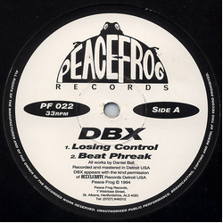 DBX Losing Control Vinyl 12" USED