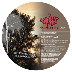 Chris Grant The Jimmy Jam Vinyl 12" USED