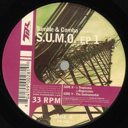Tumble & Combo S.U.M.O. EP 1 Vinyl 12" USED