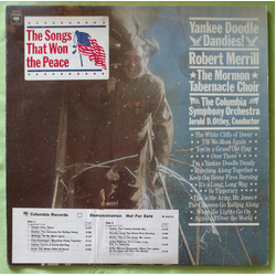 Robert Merrill / Mormon Tabernacle Choir / Columbia Symphony Orchestra Yankee Doodle Dandies! Vinyl LP USED