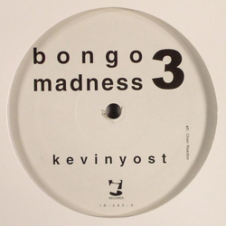 Kevin Yost Bongo Madness 3 Vinyl 12" USED