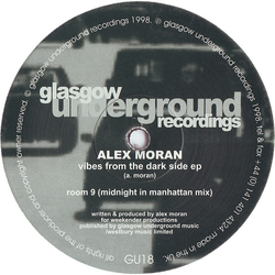 Alex Moran Vibes From The Darkside EP Vinyl 12" USED