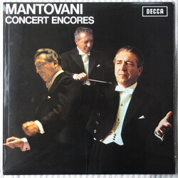 Mantovani And His Orchestra Concert Encores Vinyl LP USED
