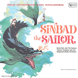 Derek Hart / The Famous Theatre Company / The Hollywood Studio Orchestra Sinbad The Sailor Vinyl LP USED