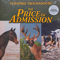 Turnpike Troubadours The Price Of Admission Vinyl LP USED