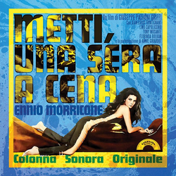 Ennio Morricone Metti, Una Sera A Cena (Colonna Sonora Originale) Vinyl LP USED