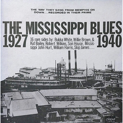 Various The Mississippi Blues 1927-1940 Vinyl LP USED