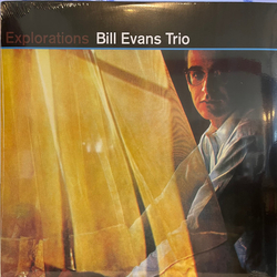 The Bill Evans Trio Explorations Vinyl LP USED