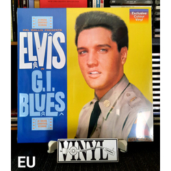 Elvis Presley G.I. Blues Vinyl LP USED