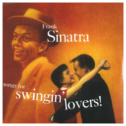 Frank Sinatra Songs For Swingin' Lovers! Vinyl 12" USED