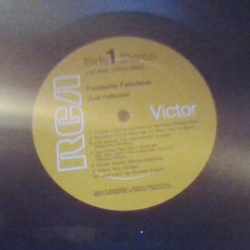 José Feliciano Fantastic Feliciano (The Voice And Guitar Of José Feliciano) Vinyl LP USED