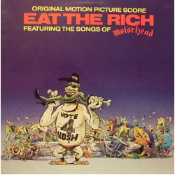Various Eat The Rich: Original Motion Picture Score Vinyl LP USED