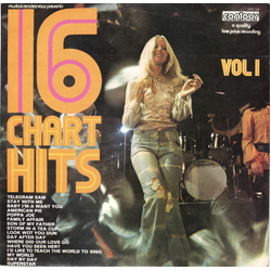 Various 16 Chart Hits Vinyl LP USED
