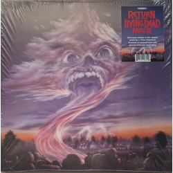Peter Robinson Return Of The Living Dead Part II (Original Motion Picture Soundtrack) Vinyl LP USED