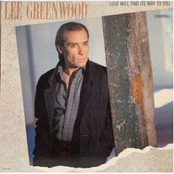 Lee Greenwood Love Will Find Its Way To You Vinyl LP USED