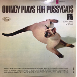 Quincy Jones And His Orchestra Quincy Plays For Pussycats Vinyl LP USED