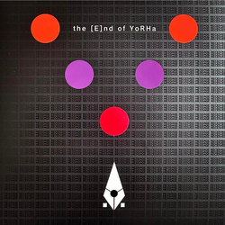 Keiichi Okabe / Keigo Hoashi / Kakeru Ishihama / Kuniyuki Takahashi (2) NieR: the [E]nd of YoRHa Vinyl LP USED