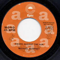 Michael Martin Murphey Swans Against The Sun USED VINYL 7INCH 45 RPM PROMO STEREO MONO