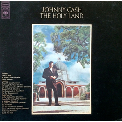 Johnny Cash The Holy Land Vinyl LP USED