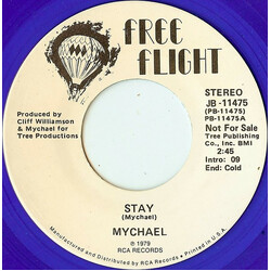 Myke Jackson Stay USED VINYL 7INCH 45 RPM PROMO