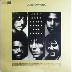 Jeff Beck Group Rough And Ready Vinyl LP USED
