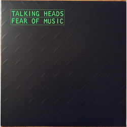 Talking Heads Fear Of Music Vinyl LP USED
