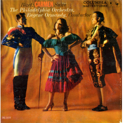 The Philadelphia Orchestra / Eugene Ormandy / Georges Bizet Carmen Suite Vinyl LP USED