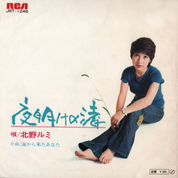 北野ルミ 夜明けの渚 Vinyl 7" USED
