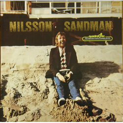 Harry Nilsson Sandman Vinyl LP USED