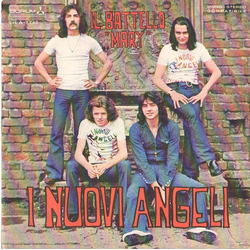 I Nuovi Angeli Il Battello "Mary" (Proud Mary) Vinyl 7" USED