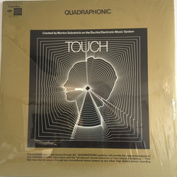 Morton Subotnick Touch Vinyl LP USED